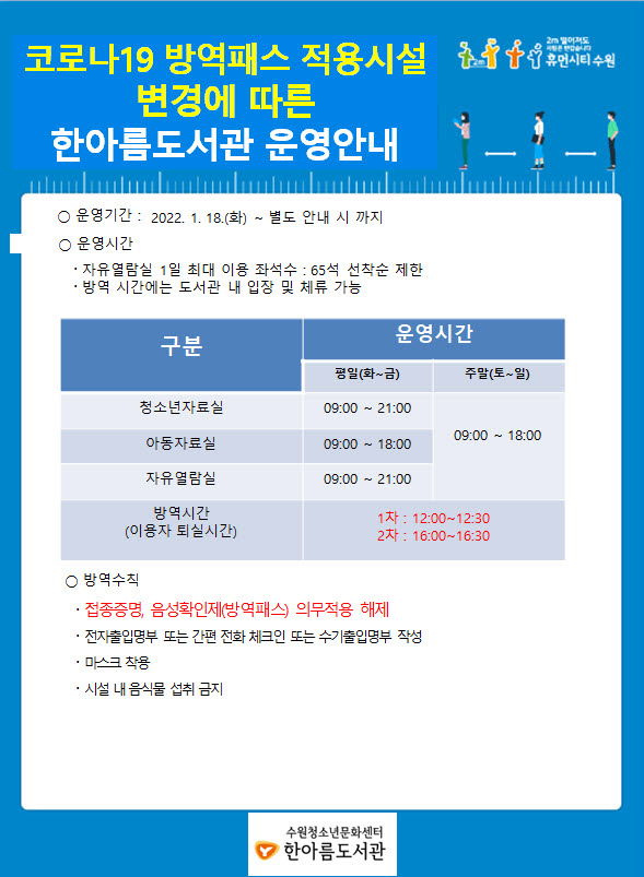 220118한아름도서관코로나19방역패스적용시설변경에따른이용안내문.jpg